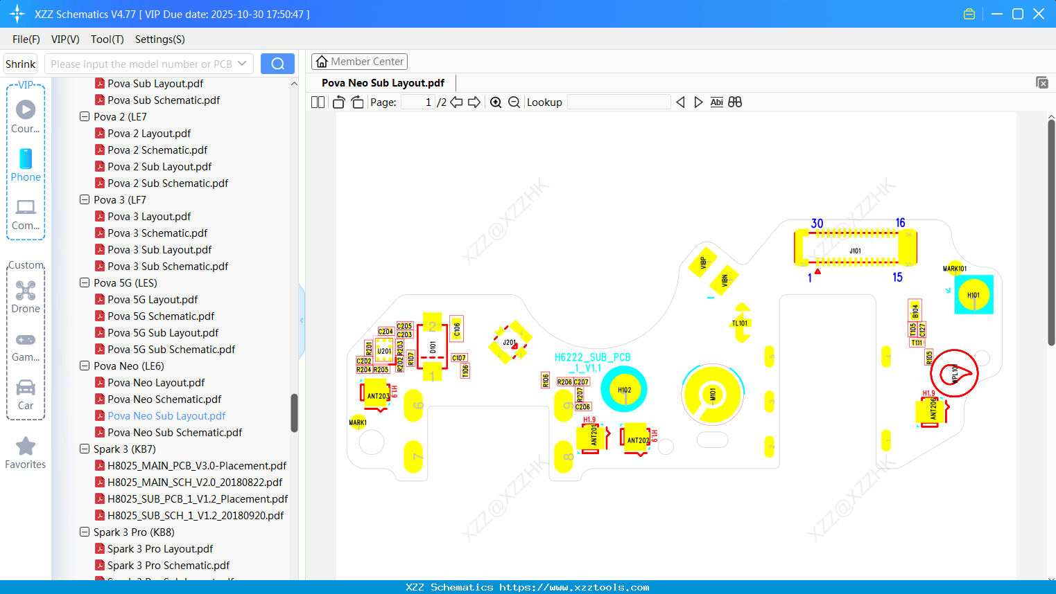 Tecno Pova Neo Sub Layout